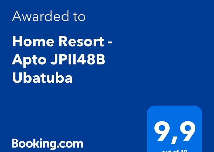 Home Resort - Apto Jpii48B Ubatuba